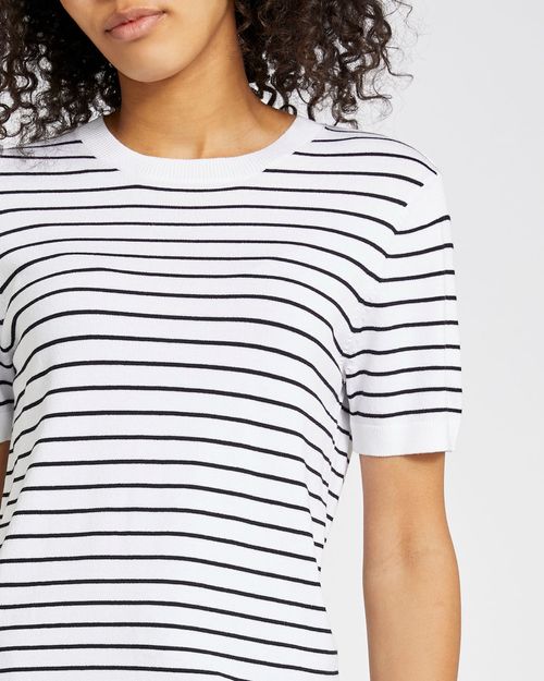 Soft Lightweight Crew Neck Jumper