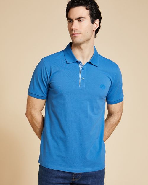 Paul Costelloe Living Men Short Sleeve Stretch Pique Polo