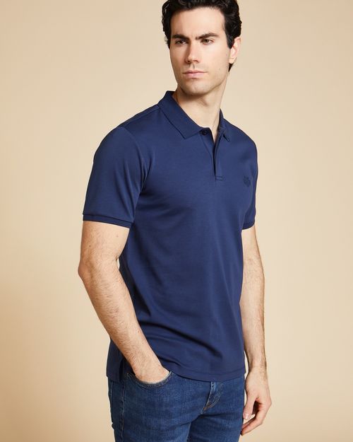 Paul Costelloe Living Men Pima Mercerised Polo