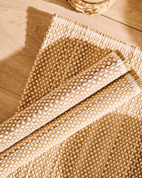 Bamboo Placemat - Pack Of 2