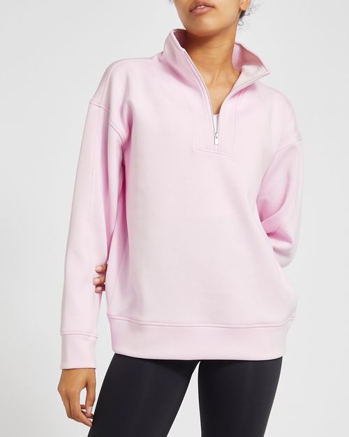 Scuba Funnel Neck Pullover Sweatshirt