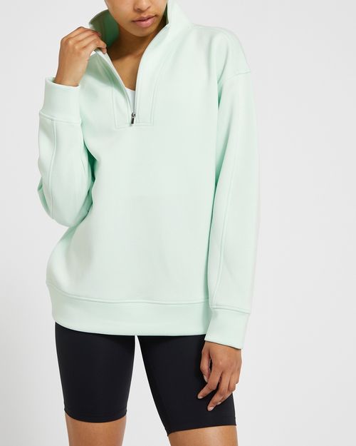 Scuba Funnel Neck Pullover