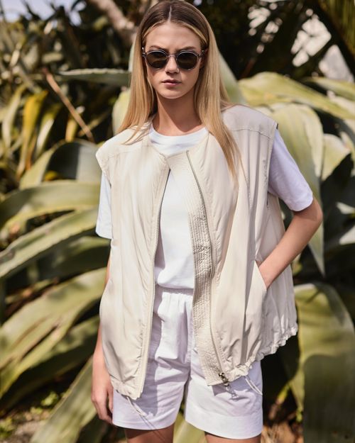 Carolyn Donnelly The Edit Short Gilet