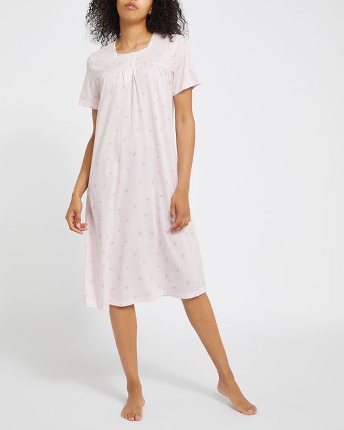 Square Neck Nightdress