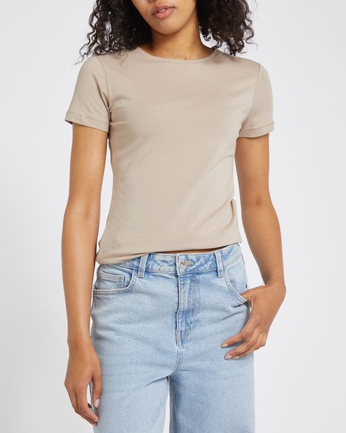 Stretch Crew Neck T-Shirt