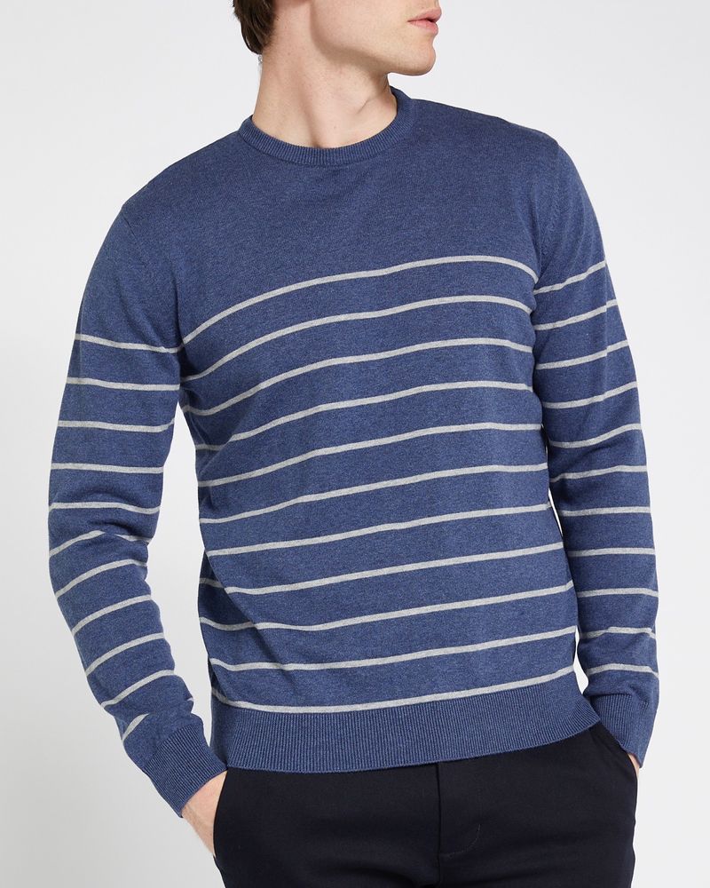 L---Denim-Stripe