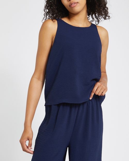 Sleeveless Co-Ord Top