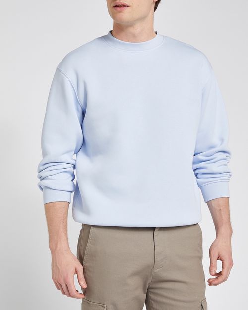 Relaxed Fit Crew Neck Sweatshirt