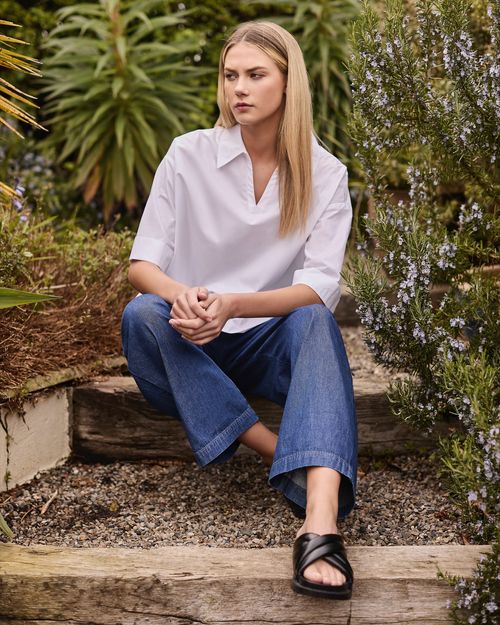 Carolyn Donnelly The Edit Cotton Shirt