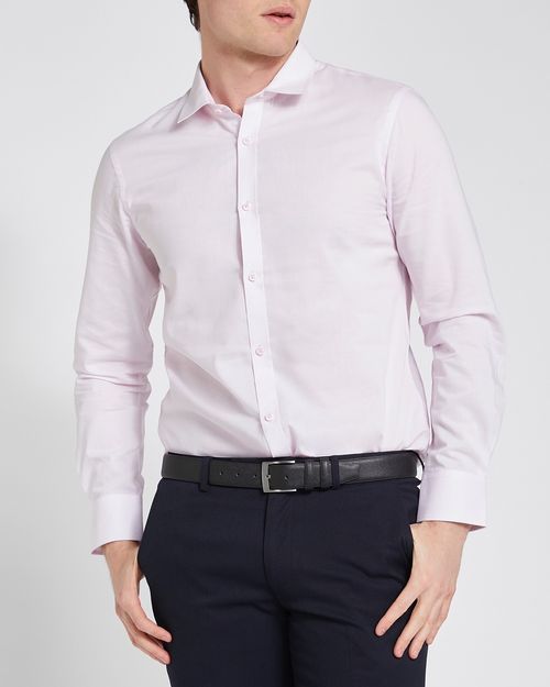 Slim Fit Cotton-Rich Shirt
