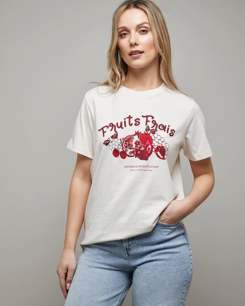 Cotton Graphic T-Shirt