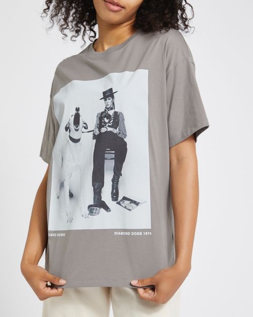 David Bowie Print T-Shirt