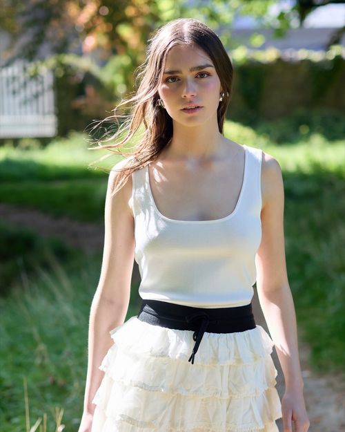 Savida Knit Vest Top