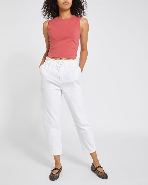 High Rise Slouchy Jeans