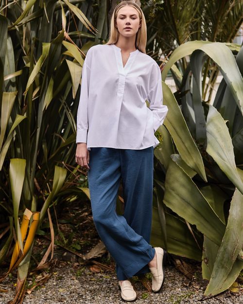 Carolyn Donnelly The Edit V-Neck Shirt