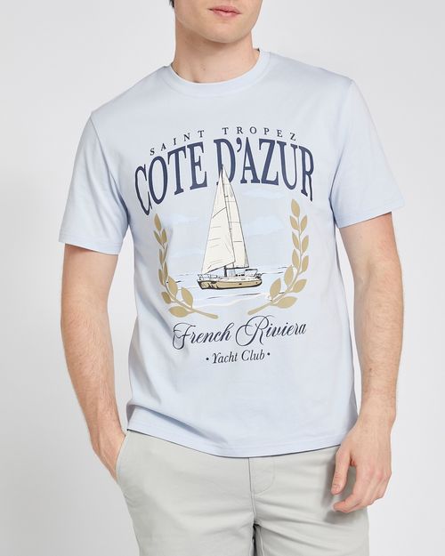 Regular Fit Front Graphic T-Shirt