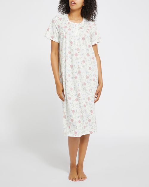 Square Neck Nightdress