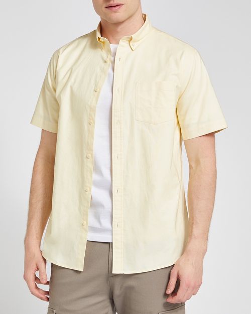 Short Sleeve Oxford Shirt