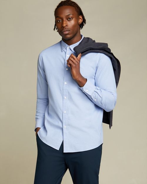 Premium Oxford Cotton Regular Fit Shirt