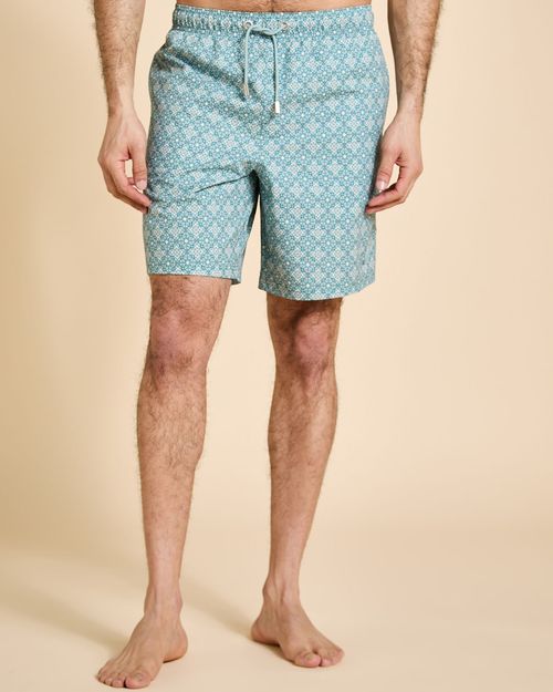 Paul Costelloe Living Men Printed Swim Shorts