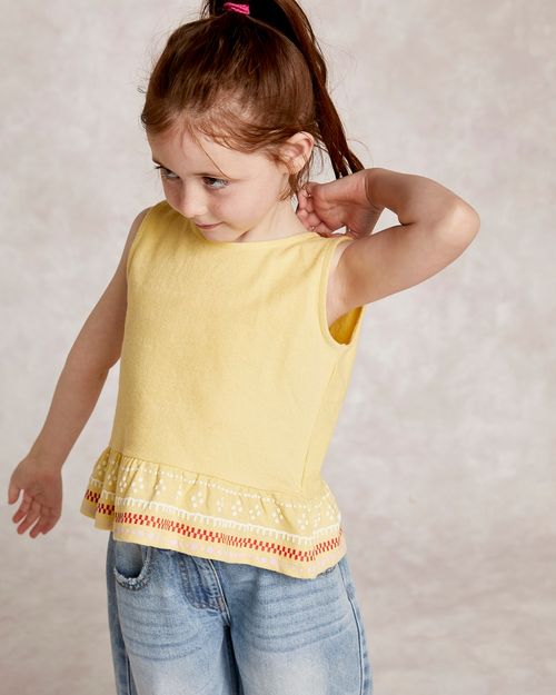 Leigh Tucker Willow Zoey Top (3-13 Years)
