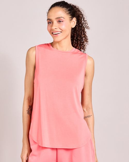 Helen Steele Soft Touch Coral Modal Vest