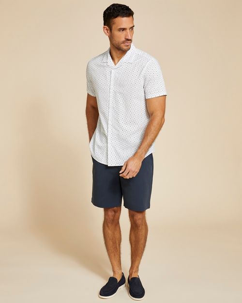 Paul Costelloe Living Men Print Shirt