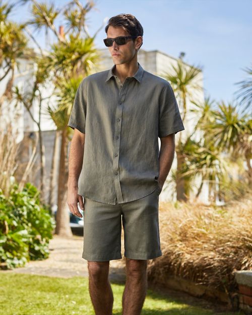 Linen Shorts
