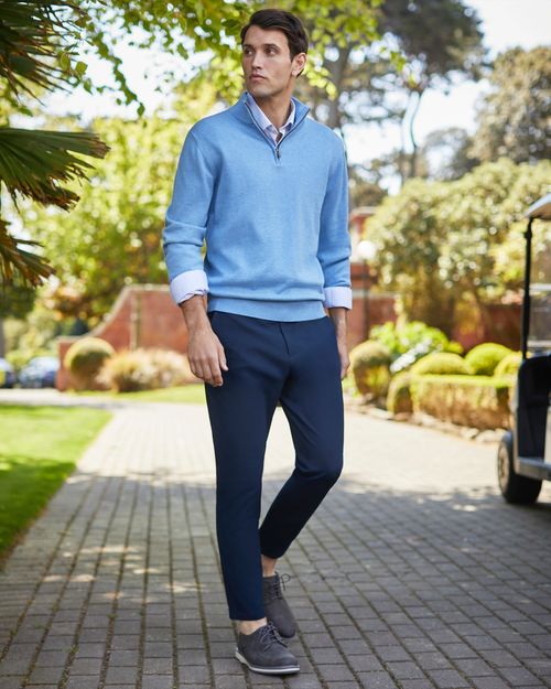 Technical Fabric Trousers