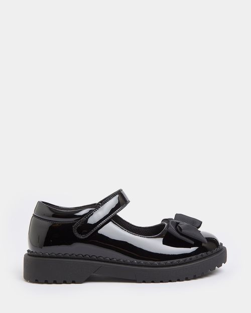 Patent Bow Mary Jane (Size 8-3)