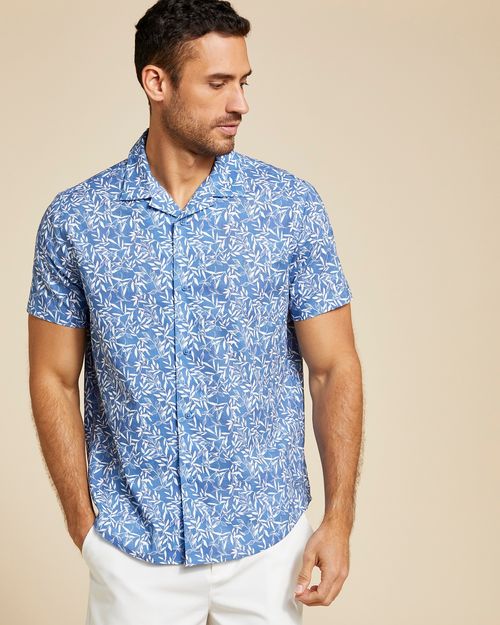 Paul Costelloe Living Men Print Shirt
