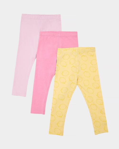 Leggings - Pack of 3 (6 Months-5 Years)