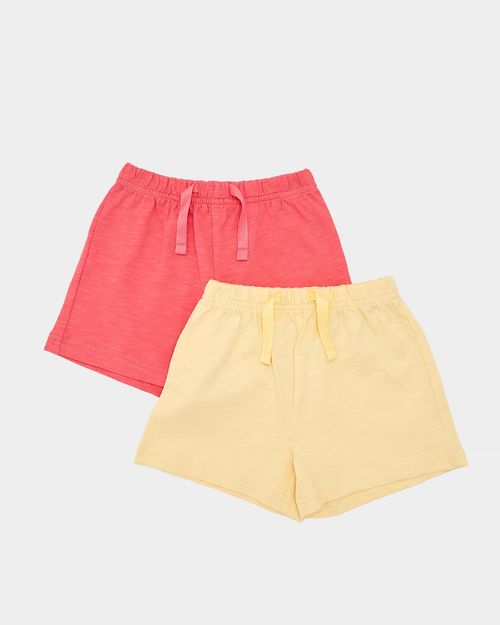 Shorts - Pack Of 2