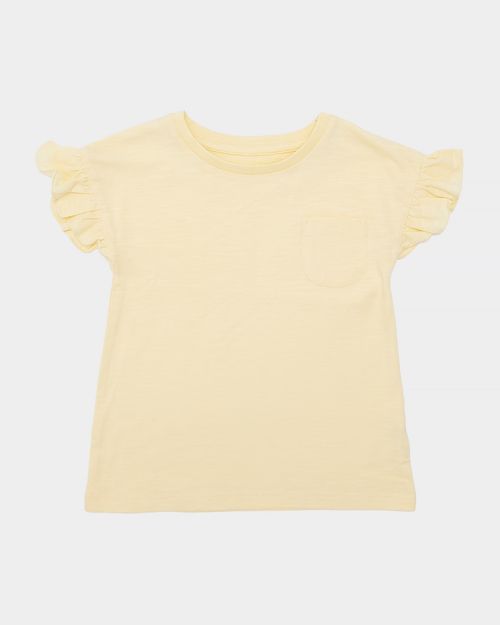 Cotton Slub T-Shirt (6 Months-5 Years)