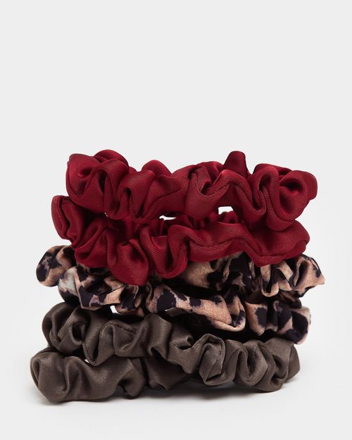 Scrunchies - Pack Of 6