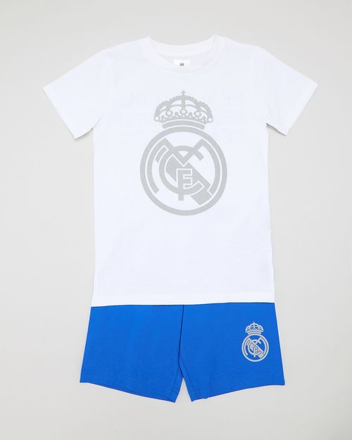 Real Madrid Short Pyjama Set (4-14 Years)