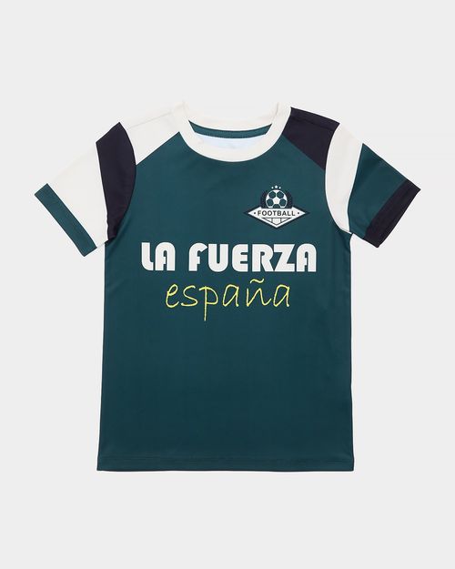 Retro Football T-Shirt (4-14 Years)