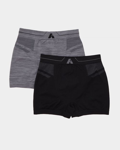 Seamfree Trunks - Pack Of 2 (5-14 Years)