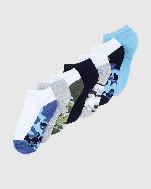Fashion Trainer Liners - Pack Of 7