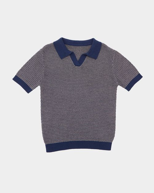 Knit Polo (6 Months-5 Years)