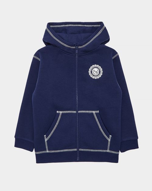 Zip-Through Hoodie (3-14 Years)