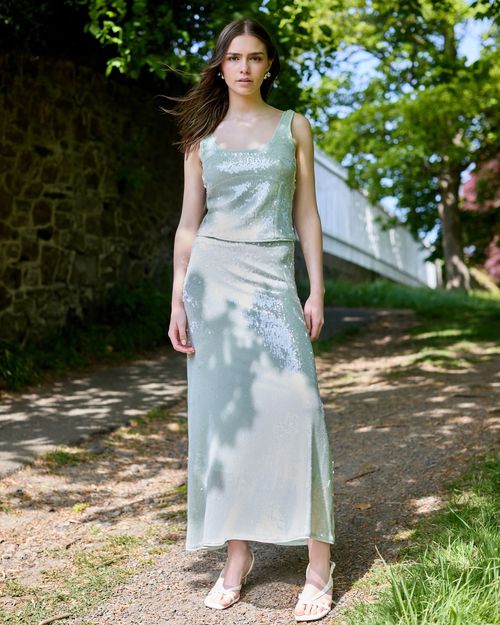 Savida Bailey Sequin Skirt