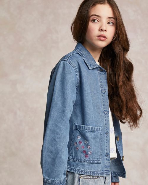 Leigh Tucker Willow Denim Jacket (2-12 Years)