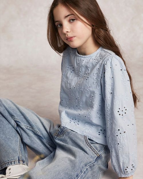 Leigh Tucker Willow Sienna Top (3-13 Years)