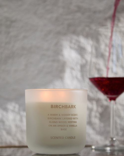 Woven Lid Candle