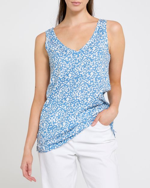 Cotton Modal Relaxed Vest
