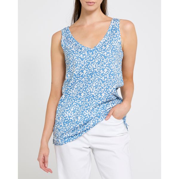 Cotton Modal Relaxed Vest