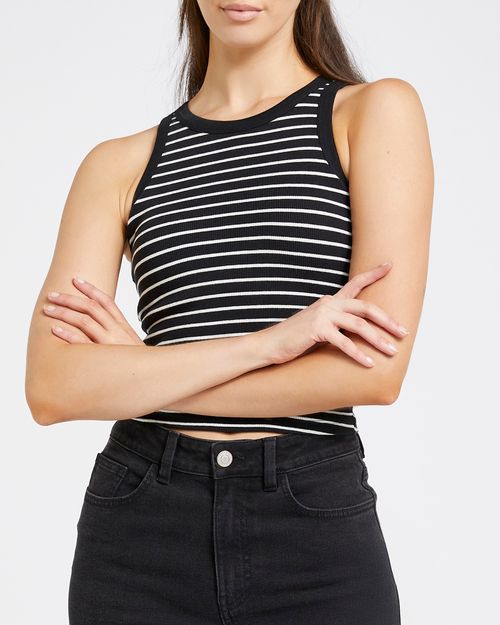 Ribbed Support Vest