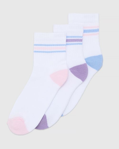 Trainer Socks - Pack Of 3