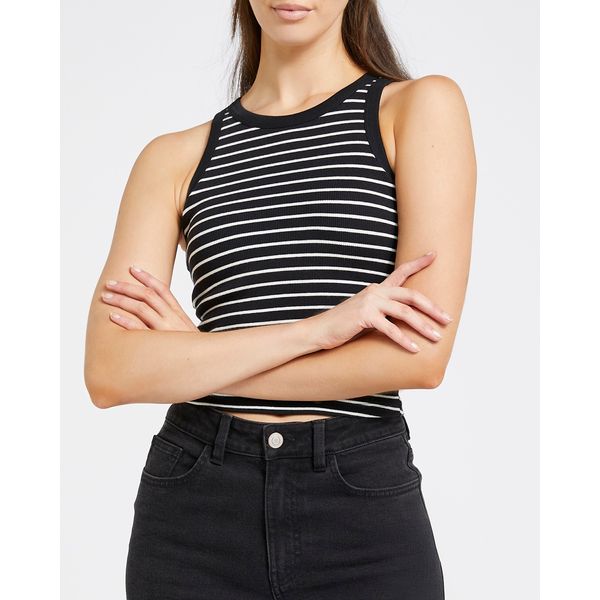 Ribbed Bra Top